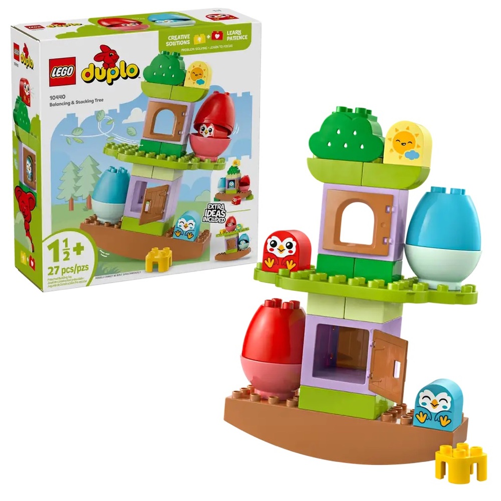 LEGO Duplo Balancing & Stacking Tree